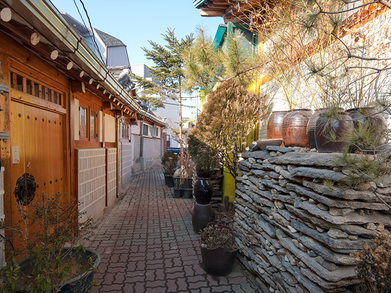 Seochon(Sejong Village)