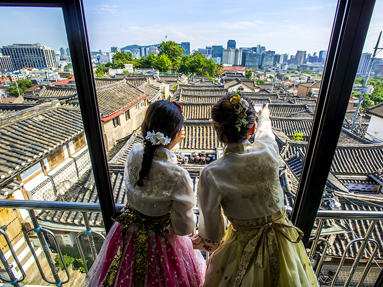 Bukchon Hanok Village