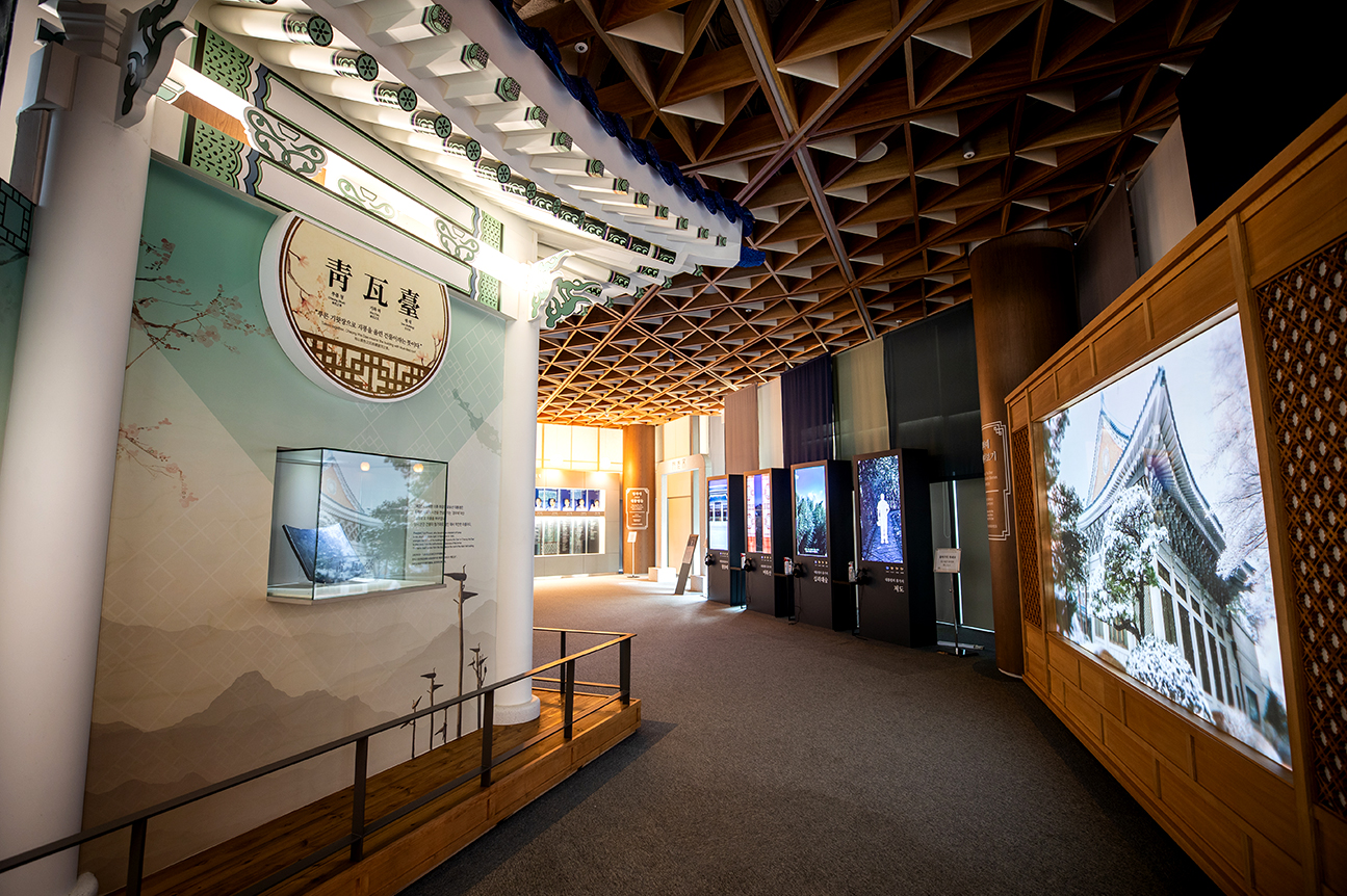 韩国观光展览馆1楼 主题 1. 青瓦台之旅 1