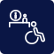Free wheelchair rental (1 available)